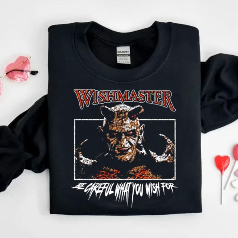 The Djinn Wishmaster Retro Horror Halloween Shirts