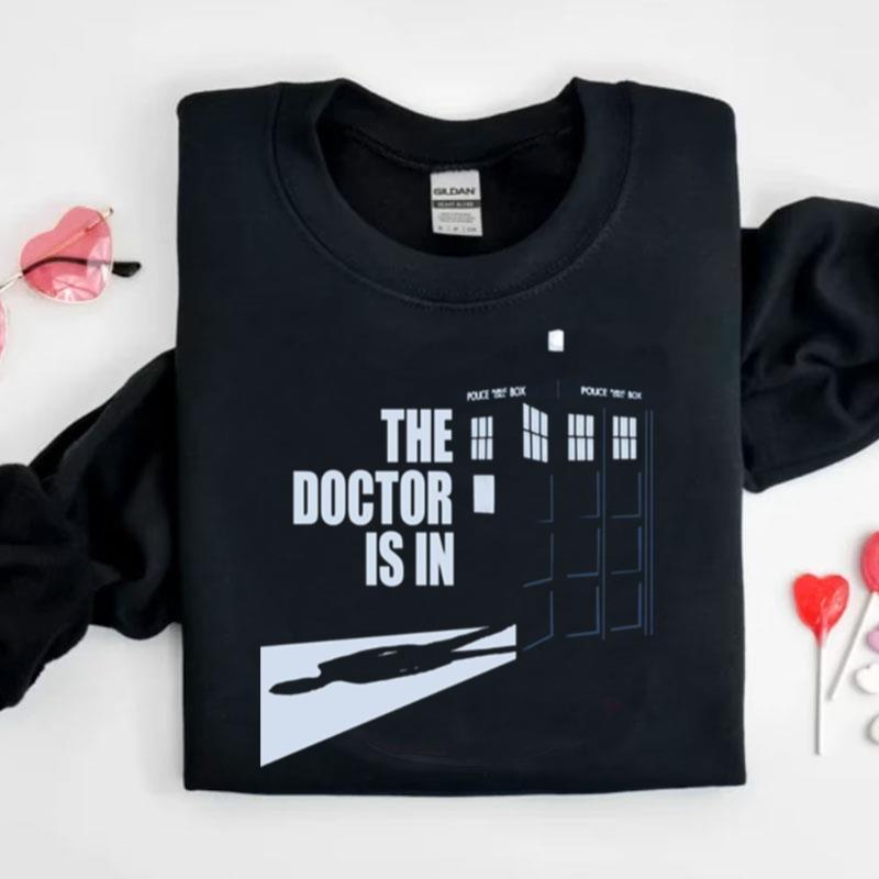 The Doctor Is In David Tennant Doctor Who Shirts