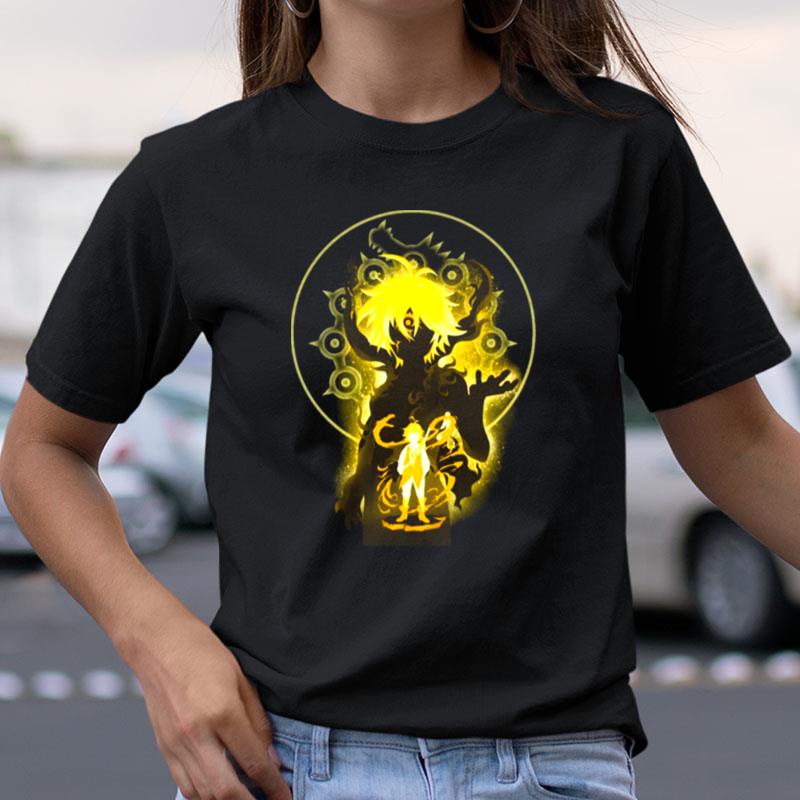 The Dragon's Sin Of Wrath The Seven Deadly Sins Fanmade Shirts