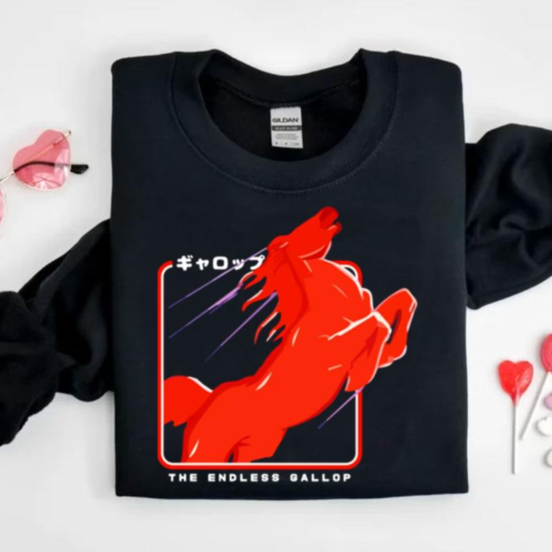 The Endless Gallop Japanese Streetwear Shirts