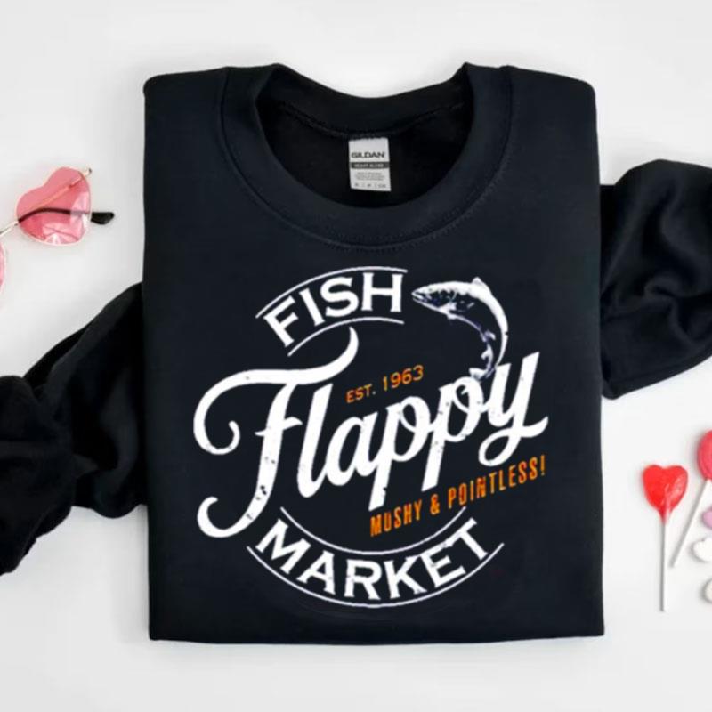 The Flappy Fish Market Shirts