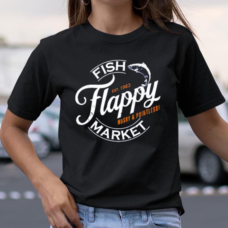 The Flappy Fish Market Shirts