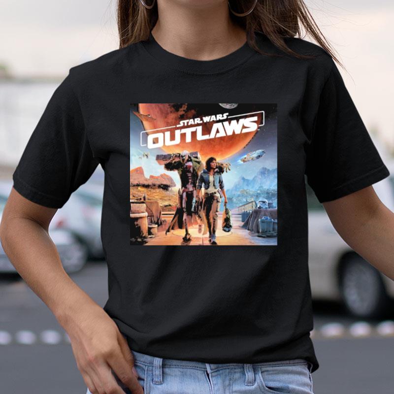 The Game Is Billed As The First Open World Star Wars Game Shirts