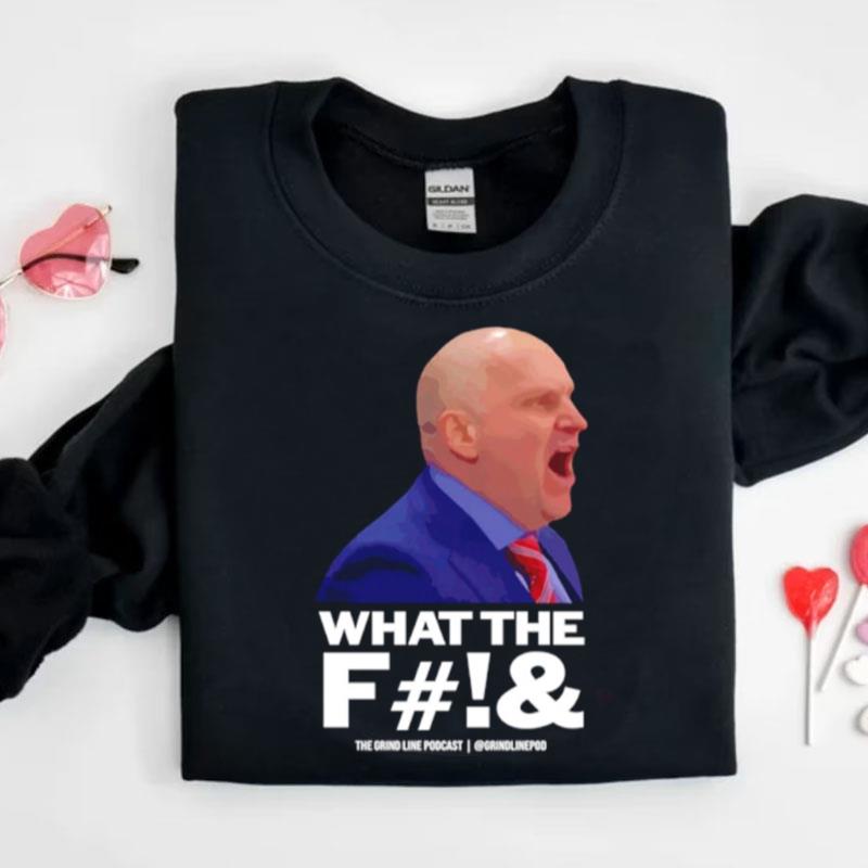 The Grind Line Podcast What The Fuck Shirts