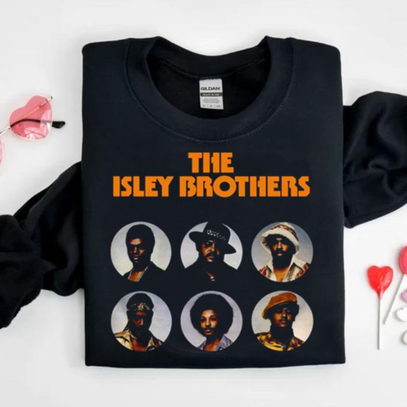 The Isley Brothers Isley 6 Shirts