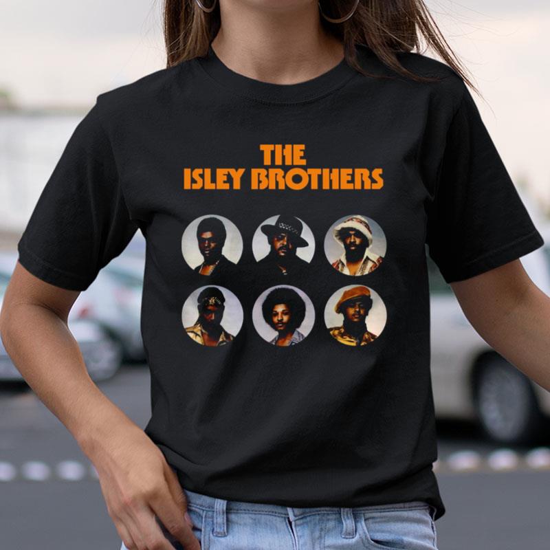 The Isley Brothers Isley 6 Shirts