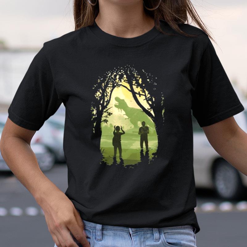 The Last Of Us Part Ii Thrilled Movie Shirts