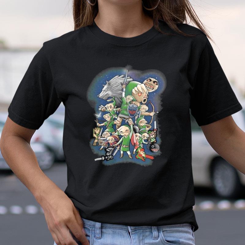 The Legend Of Zelda Shirts