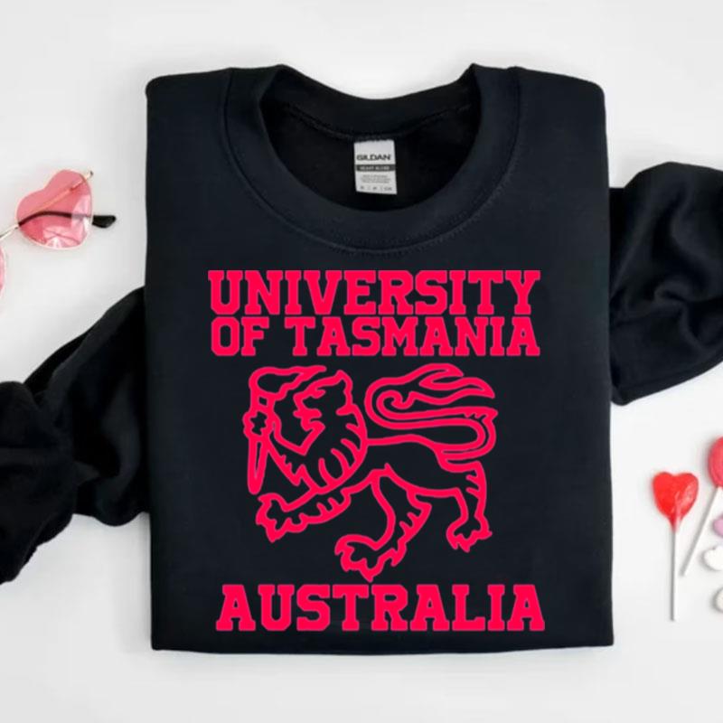The Lion Logo University Of Tasmania Shirts