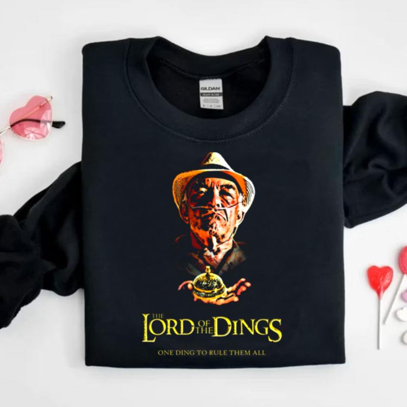 The Lord Of The Dings One Ding To Rule Them All The Fellowship Of The Ring Shirts