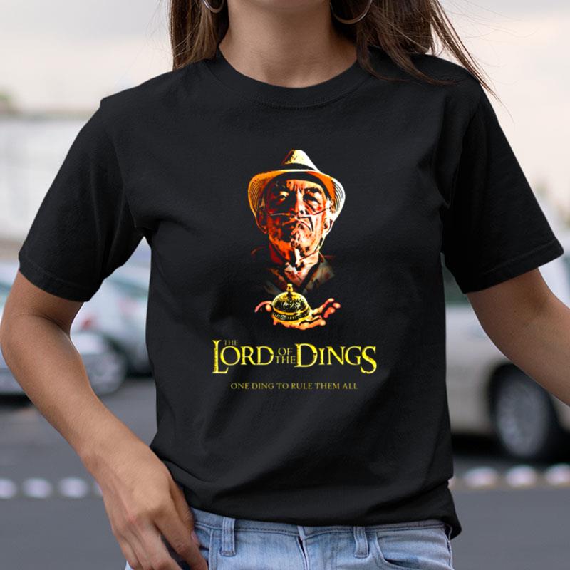 The Lord Of The Dings One Ding To Rule Them All The Fellowship Of The Ring Shirts