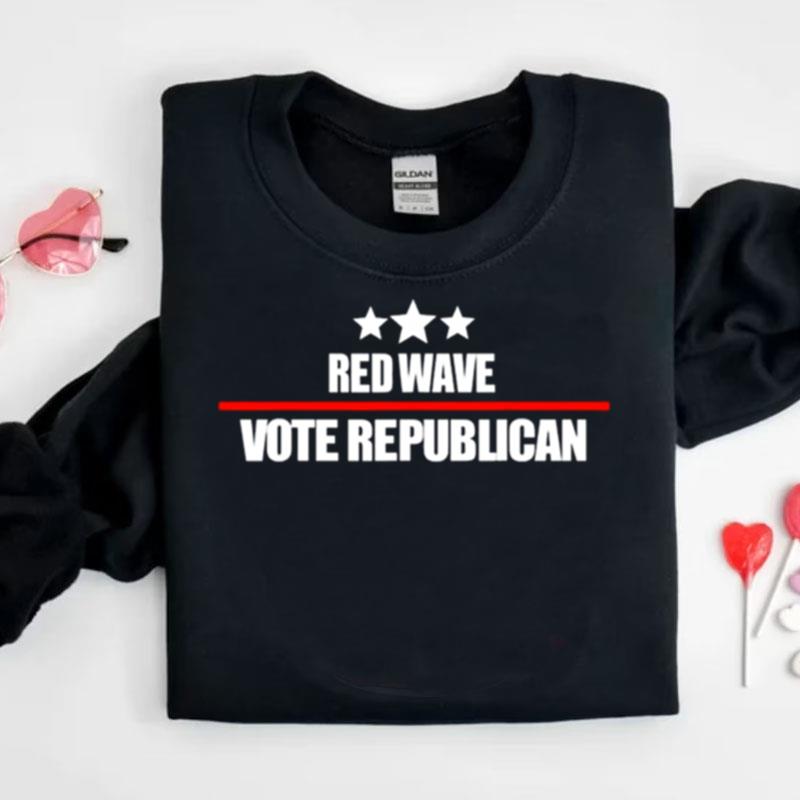 The Red Wave Is Coming 2024 Shirts