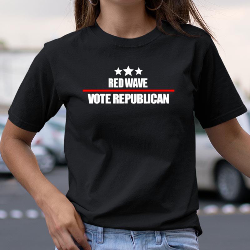 The Red Wave Is Coming 2024 Shirts - Inspiredblanket