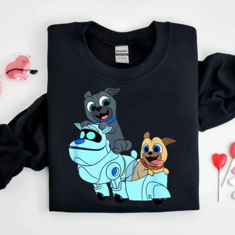The Robot Puppy Dog Pals Shirts