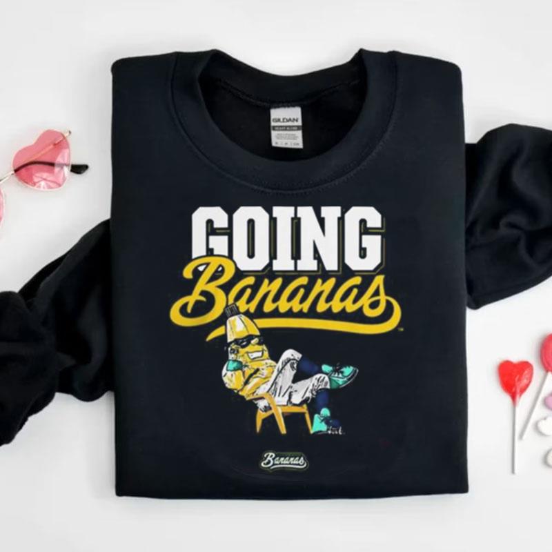 The Savannah Going Bananas Baseball Team Shirts