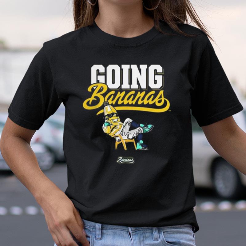 The Savannah Going Bananas Baseball Team Shirts