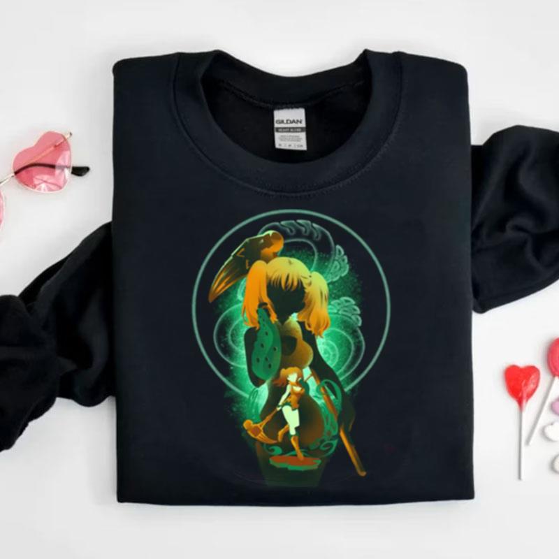 The Serpent's Sin Of Envy The Seven Deadly Sins Animation Shirts