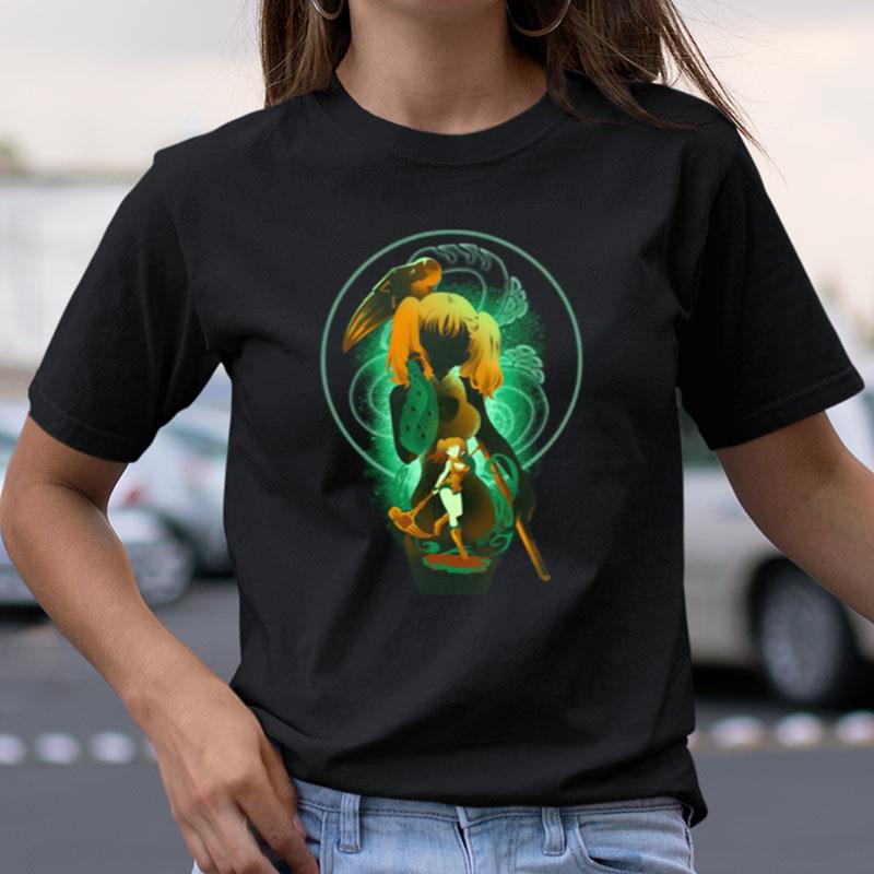 The Serpent's Sin Of Envy The Seven Deadly Sins Animation Shirts