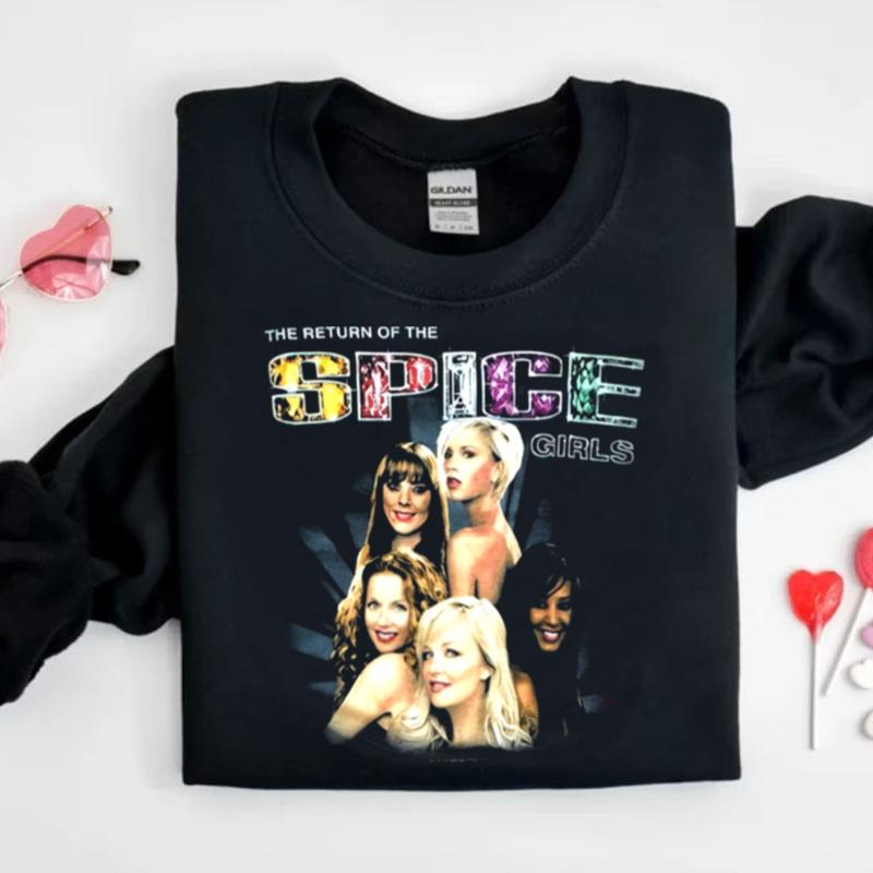 The Spice Girls Return Vintage Shirts