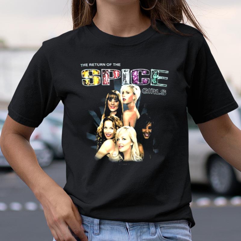 The Spice Girls Return Vintage Shirts