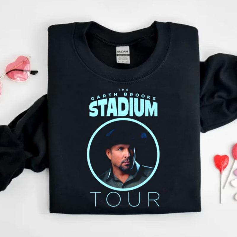 The Stadium Tour Garth Brooks Vintage Graphic Shirts