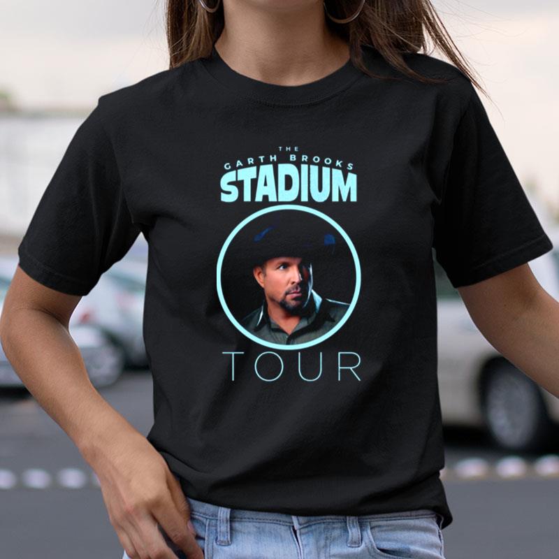 The Stadium Tour Garth Brooks Vintage Graphic Shirts