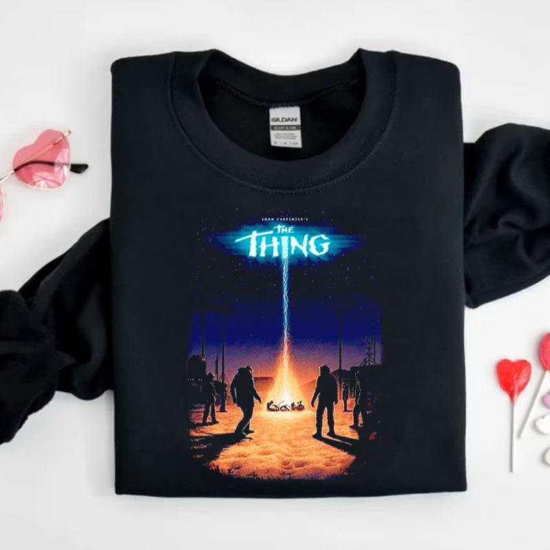 The Thing Horror Poster Shirts