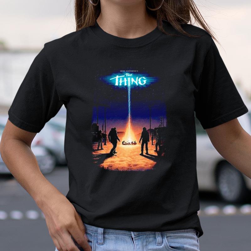 The Thing Horror Poster Shirts