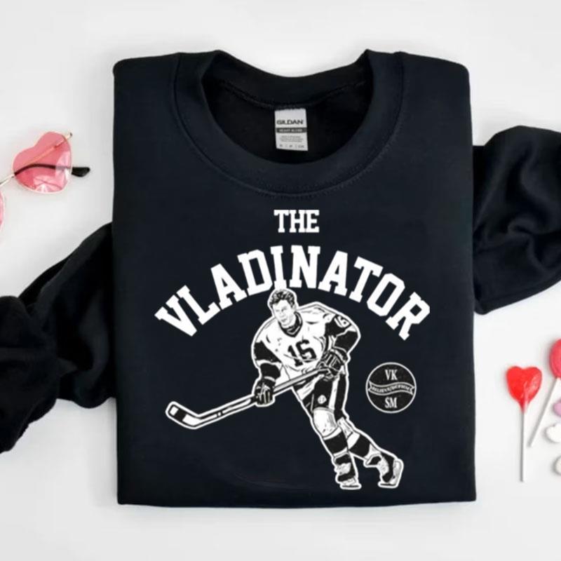 The Vladinator Believe Hockey Shirts