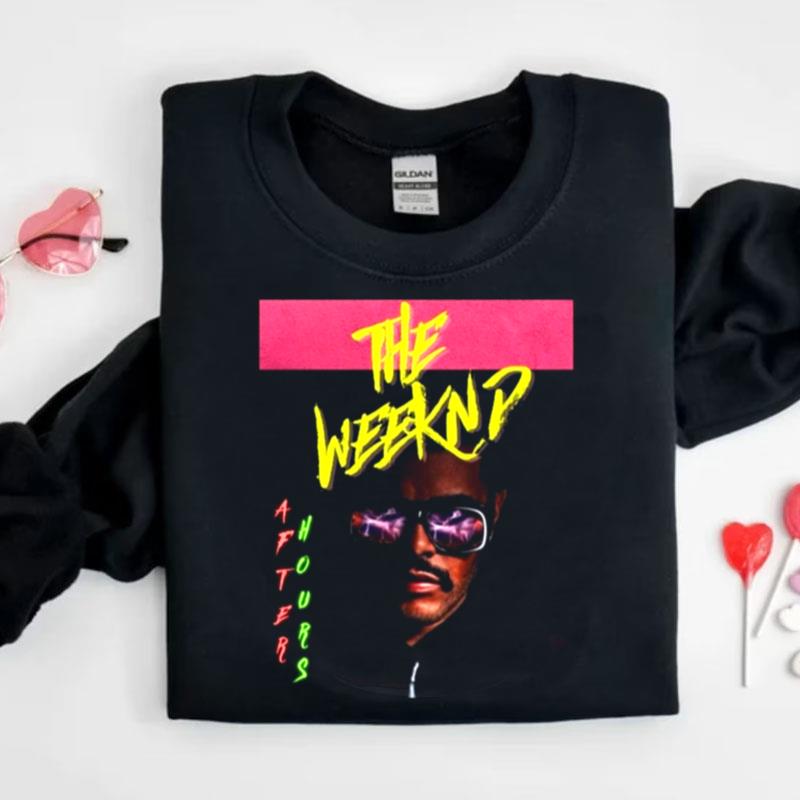 The Weeknd Minimalist Fashion Portrait Shirts