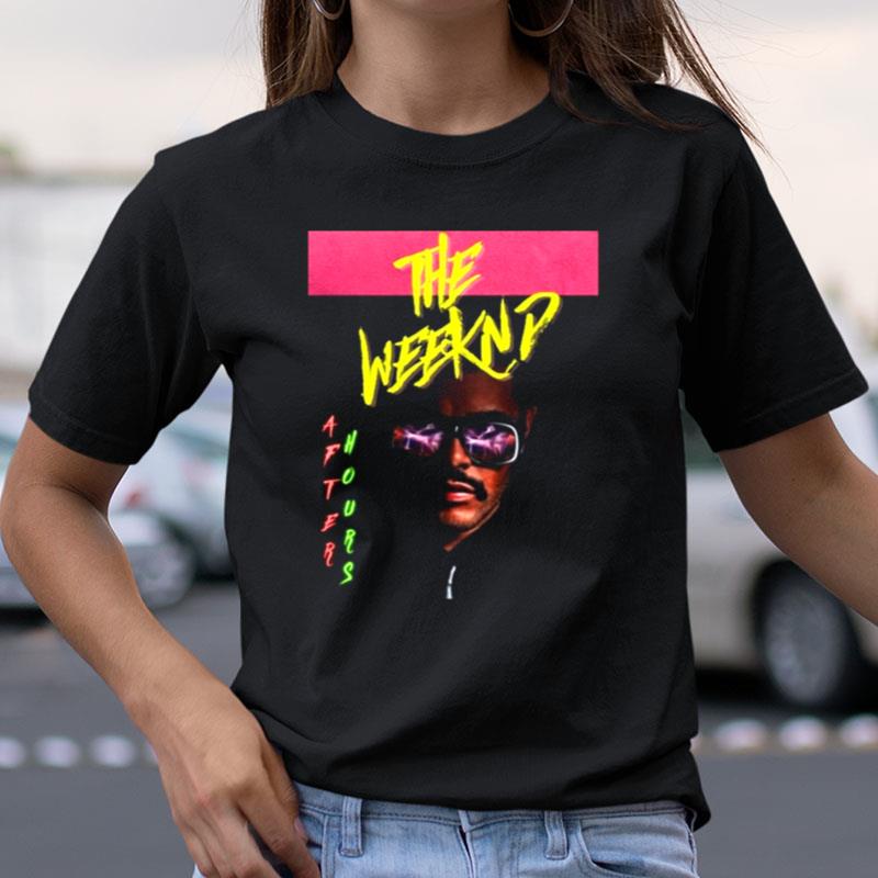 The Weeknd Minimalist Fashion Portrait Shirts