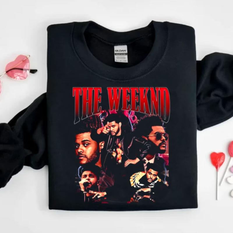 The Weeknd Tour Shirts