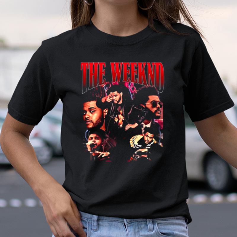 The Weeknd Tour Shirts