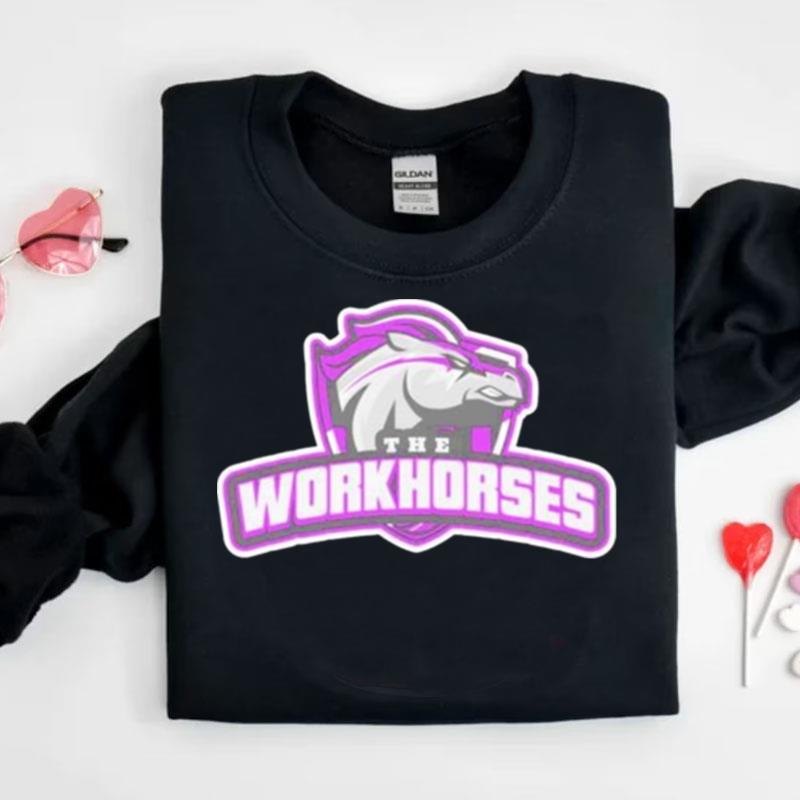 The Workhorses Of Wrestling Workhorses University Shirts