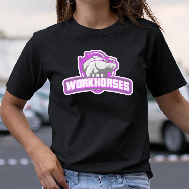 The Workhorses Of Wrestling Workhorses University Shirts