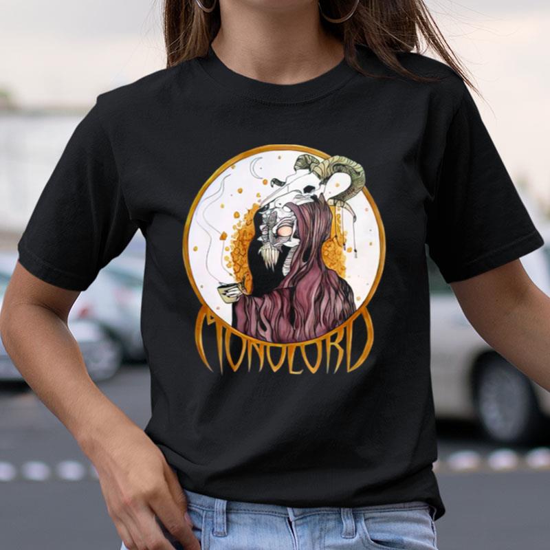 Thirsty Grim Reaper Monolord Shirts