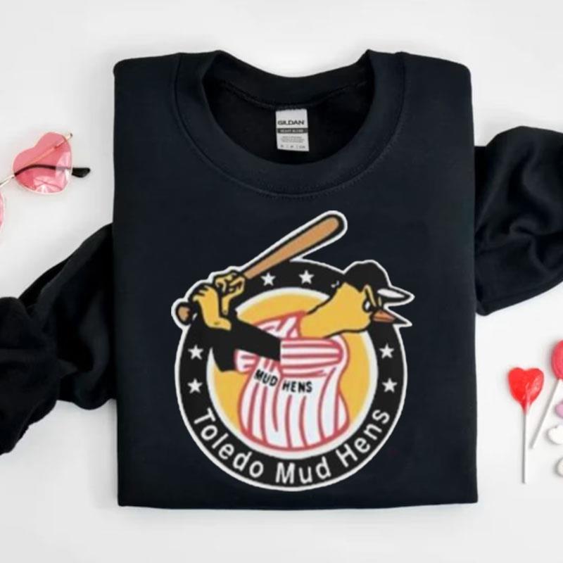 Toledo Mud Hens Angry Hen Milb Shirts