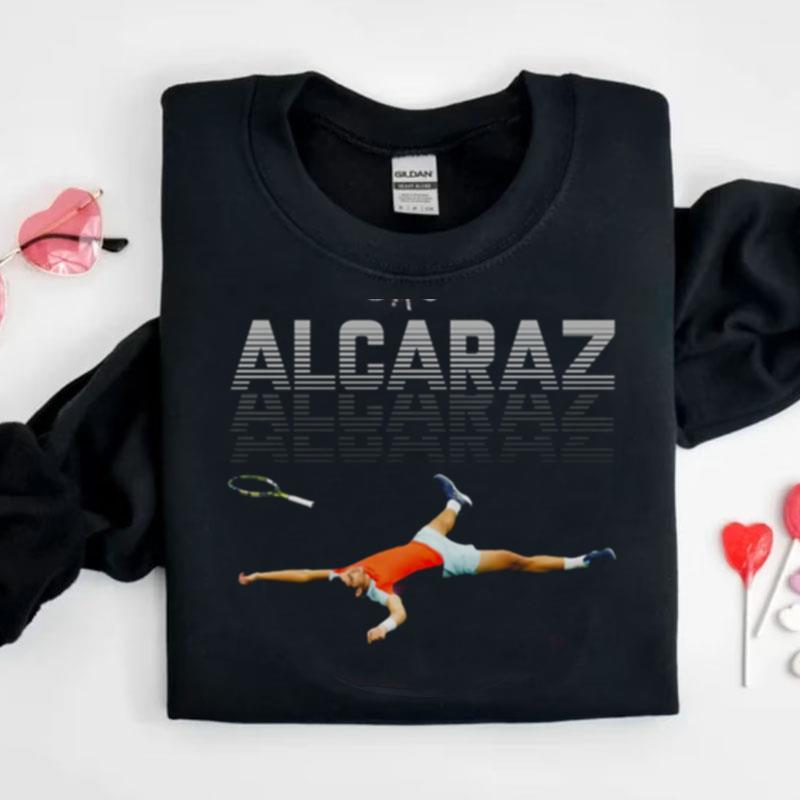 Too Tired To Play Tennis Carlos Alcaraz Shirts