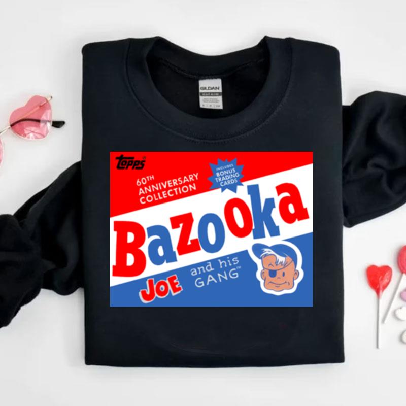 Topps Bazooka Bubble Gum Shirts