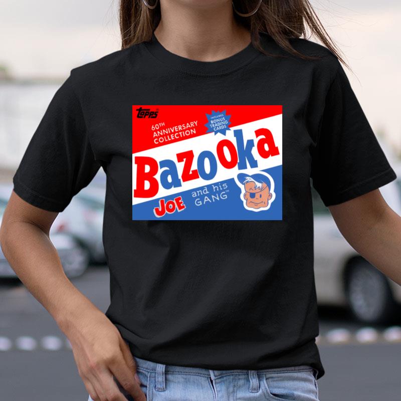 Topps Bazooka Bubble Gum Shirts