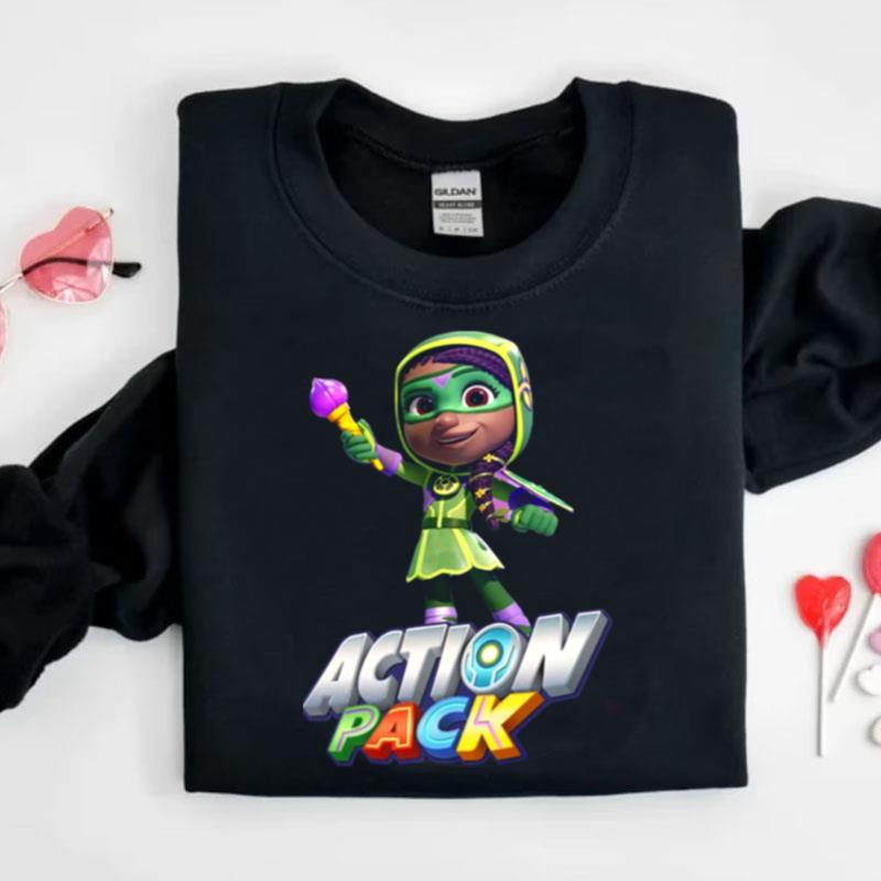 Treena's Plant Power Action Pack Shirts