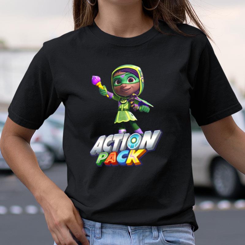 Treena's Plant Power Action Pack Shirts