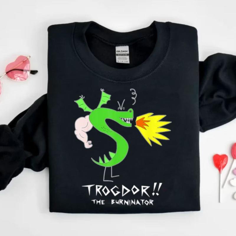 Trogdor The Burninator Meme Shirts