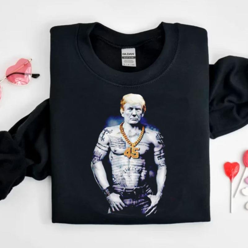 Trump 45 Tattoos Shirts