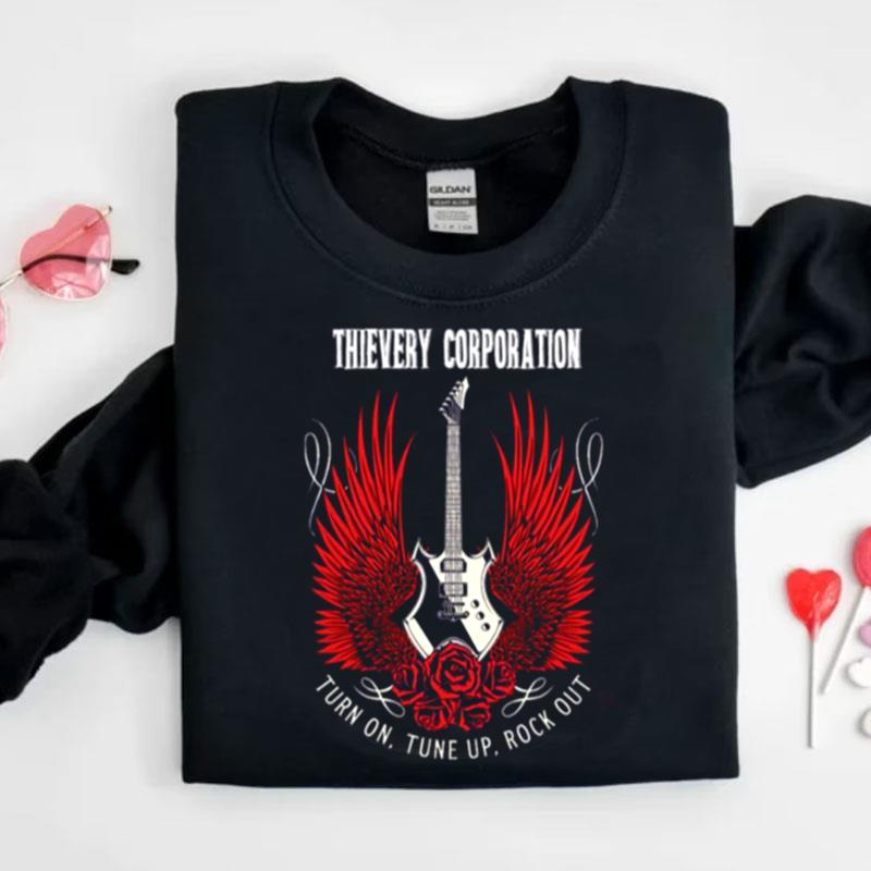 Turn On Thievery Corporation Shirts