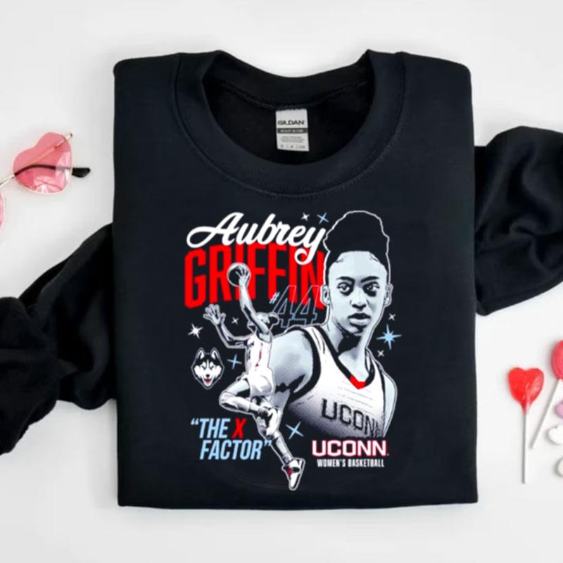 Uconn Huskies Women's Basketball Aubrey Griffin The X Factor Shirts