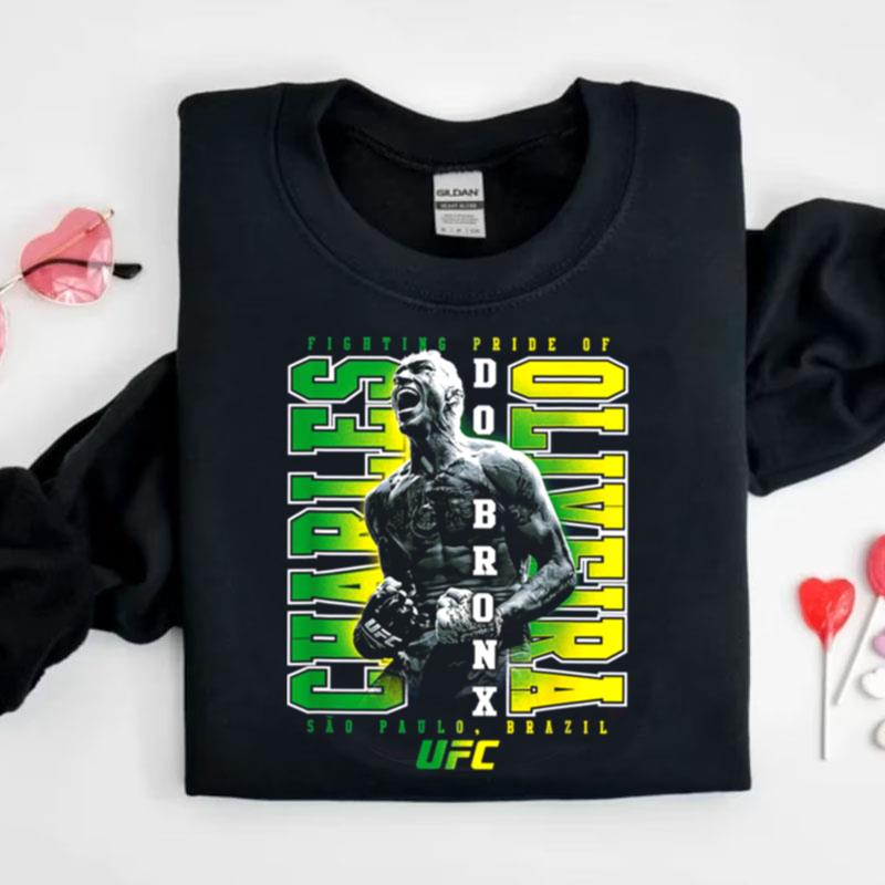 Ufc Charles Oliveira Spli Shirts