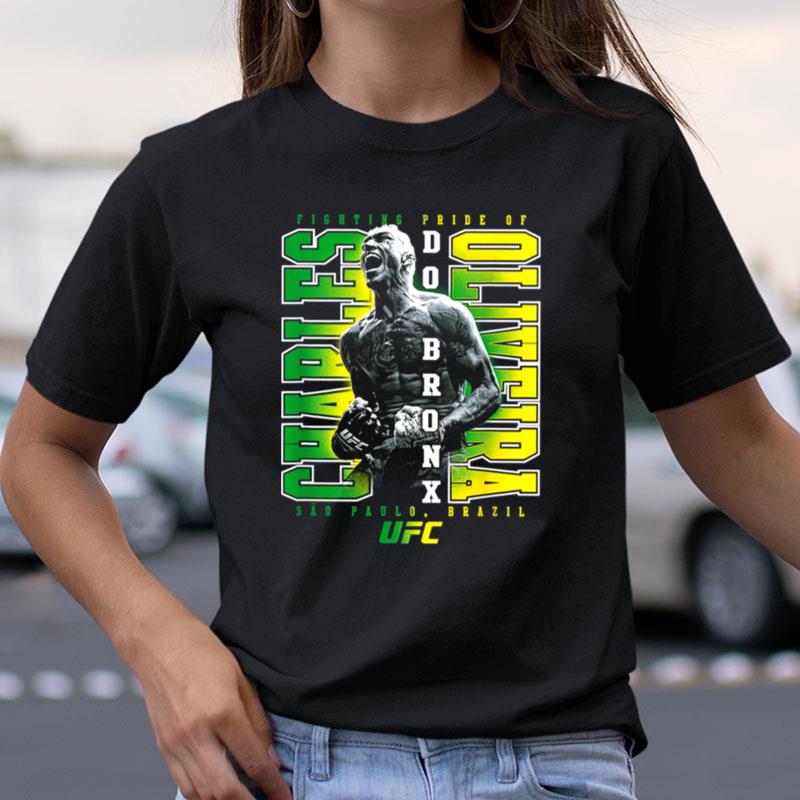 Ufc Charles Oliveira Spli Shirts