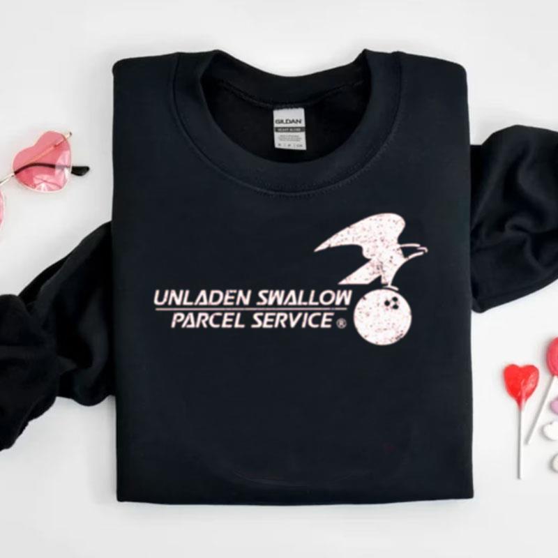 Unladen Swallow Parcel Service Shirts