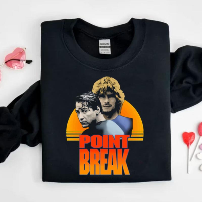 Utah And Bodhi Point Break Retro Vintage Shirts